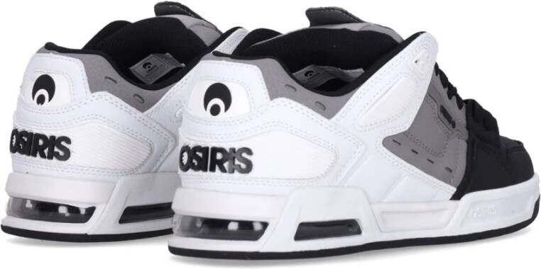 Osiris Skate Schoenen Wit Grijs Peril Stijl Multicolor Heren