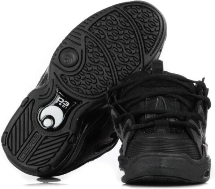 Osiris Skate Schoenen Zwart Street Style Black Heren