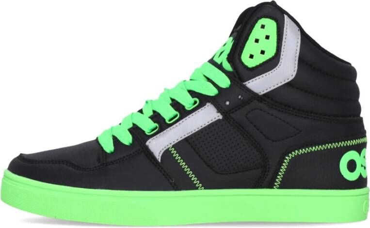 Osiris Skate Schoenen Zwart Groen High Top Black Heren