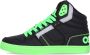 Osiris Skate Schoenen Zwart Groen High Top Black Heren - Thumbnail 2