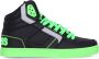 Osiris Skate Schoenen Zwart Groen High Top Black Heren - Thumbnail 3