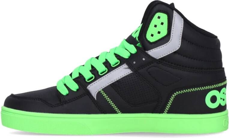 Osiris Skate Schoenen Zwart Groen High Top Black Heren