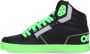 Osiris Skate Schoenen Zwart Groen High Top Black Heren - Thumbnail 4