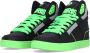 Osiris Skate Schoenen Zwart Groen High Top Black Heren - Thumbnail 5