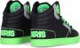 Osiris Skate Schoenen Zwart Groen High Top Black Heren - Thumbnail 6