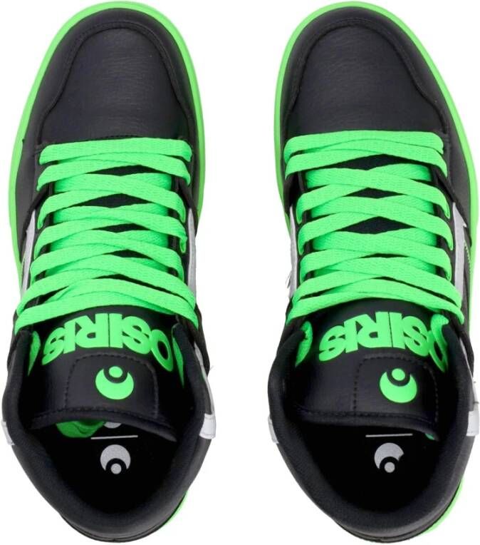 Osiris Skate Schoenen Zwart Groen High Top Black Heren