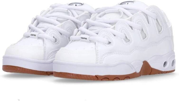 Osiris Witte Skate Schoenen met Rubberen Zool White Dames