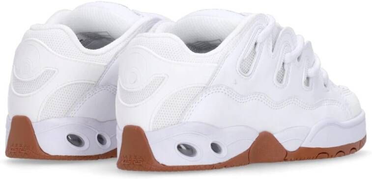 Osiris Witte Skate Schoenen met Rubberen Zool White Dames