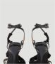 Ottolinger High Heel Sandals Zwart Dames - Thumbnail 4