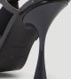 Ottolinger High Heel Sandals Zwart Dames - Thumbnail 5