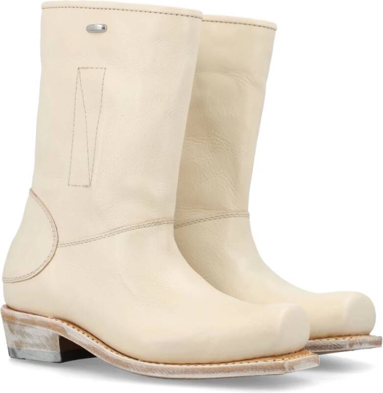 Our Legacy Ankle Boots Beige Dames