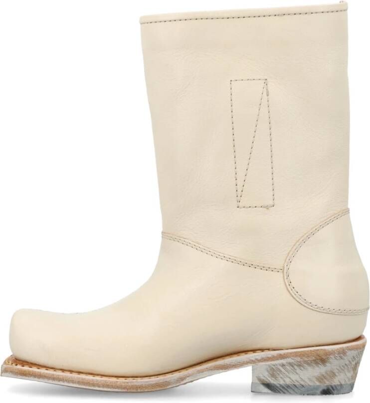 Our Legacy Ankle Boots Beige Dames