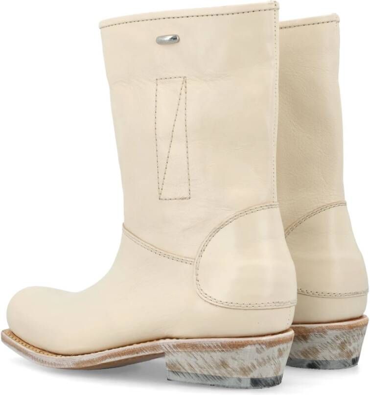 Our Legacy Ankle Boots Beige Dames