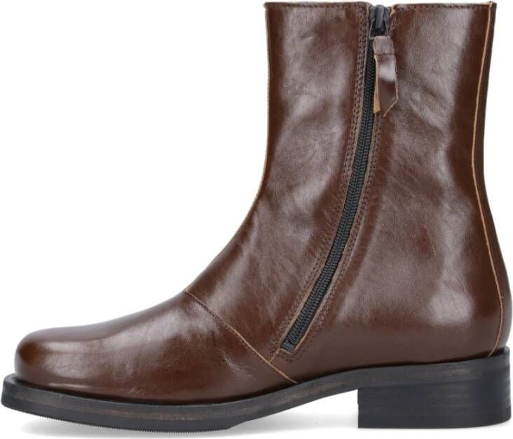 Our Legacy Ankle Boots Bruin Heren