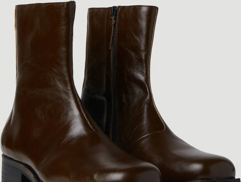 Our Legacy Boots Bruin Unisex