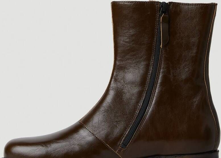 Our Legacy Boots Bruin Unisex