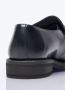 Our Legacy Glanzende leren loafers met gevlochten band Black Heren - Thumbnail 5