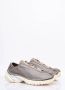 Our Legacy Leren en Nubuck Panel Sneakers Gray Heren - Thumbnail 3