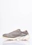 Our Legacy Leren en Nubuck Panel Sneakers Gray Heren - Thumbnail 4