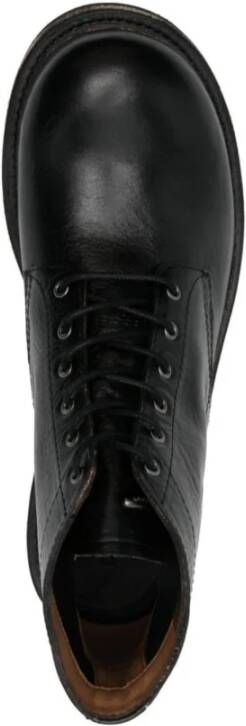 Our Legacy Zwarte Veterschoenen Black Heren