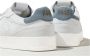 P448 Blauwe Sneakers met Wit Leer en Beige Suède Blue Heren - Thumbnail 4