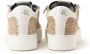 P448 Witte Leren Sneakers Elegante Casual Schoenen White Dames - Thumbnail 45