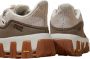 P448 Beige Mesh Vibram Sole Trainers Coffee Multicolor Heren - Thumbnail 2