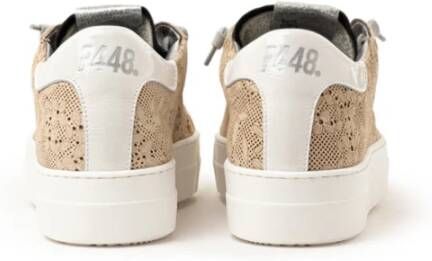 P448 Beige Sneakers F22Thea-W Beige Dames