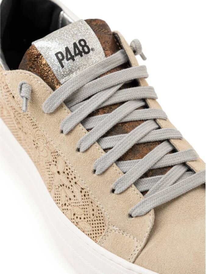 P448 Beige Sneakers F22Thea-W Beige Dames