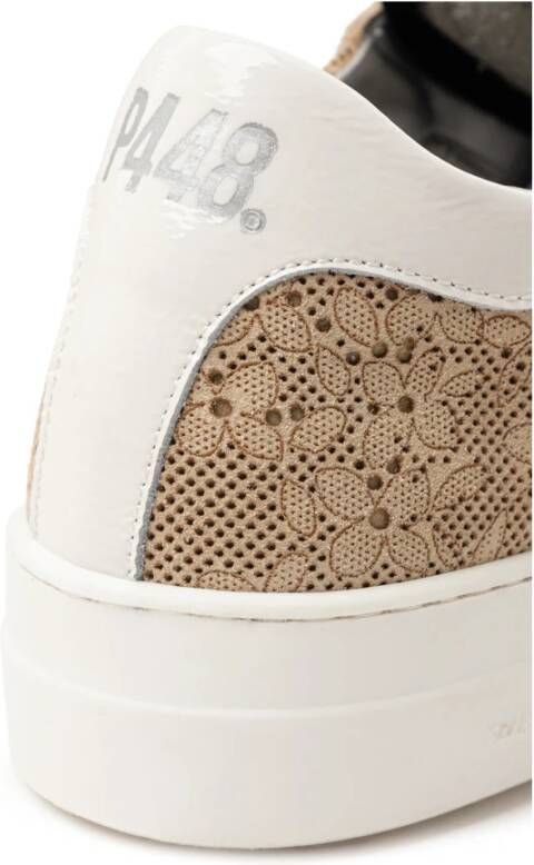 P448 Beige Sneakers F22Thea-W Beige Dames