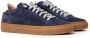 P448 Blauwe Suède Sneakers Soho-W Blue - Thumbnail 2