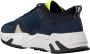 P448 Blauwe Nubuck Sneakers Dean Men Blue Heren - Thumbnail 4