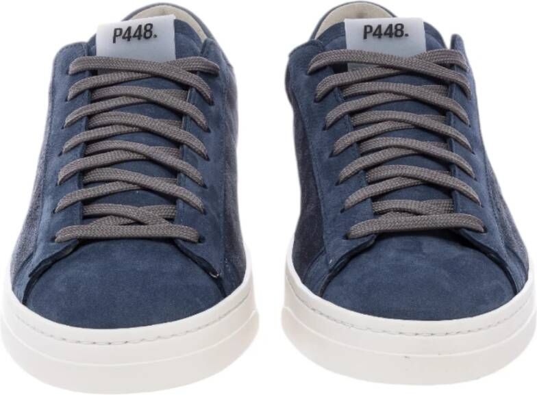 P448 Blauwe Sneakers voor Mannen en Vrouwen Blue Heren