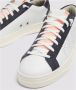 P448 Blauwe Sneakers White Heren - Thumbnail 4