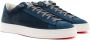 P448 Blauwe Suède Herensneakers Jack Model Blue Heren - Thumbnail 2