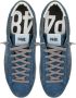 P448 Blauwe Suède Herensneakers Jack Model Blue Heren - Thumbnail 3