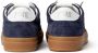 P448 Blauwe Suède Sneakers Soho-W Blue - Thumbnail 7