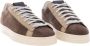 P448 Bruine Sneakers voor Casual Stijl Brown Heren - Thumbnail 2