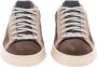 P448 Bruine Sneakers voor Casual Stijl Brown Heren - Thumbnail 4