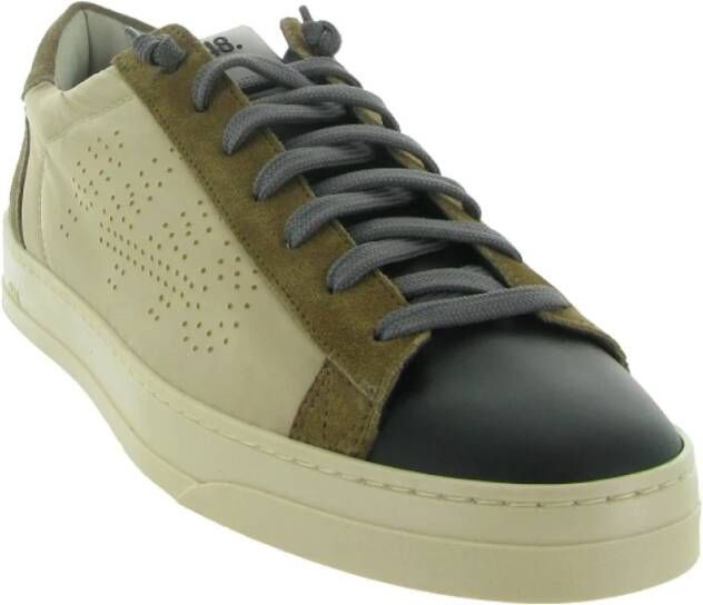 P448 Cf24 Jack Sneakers Beige Heren