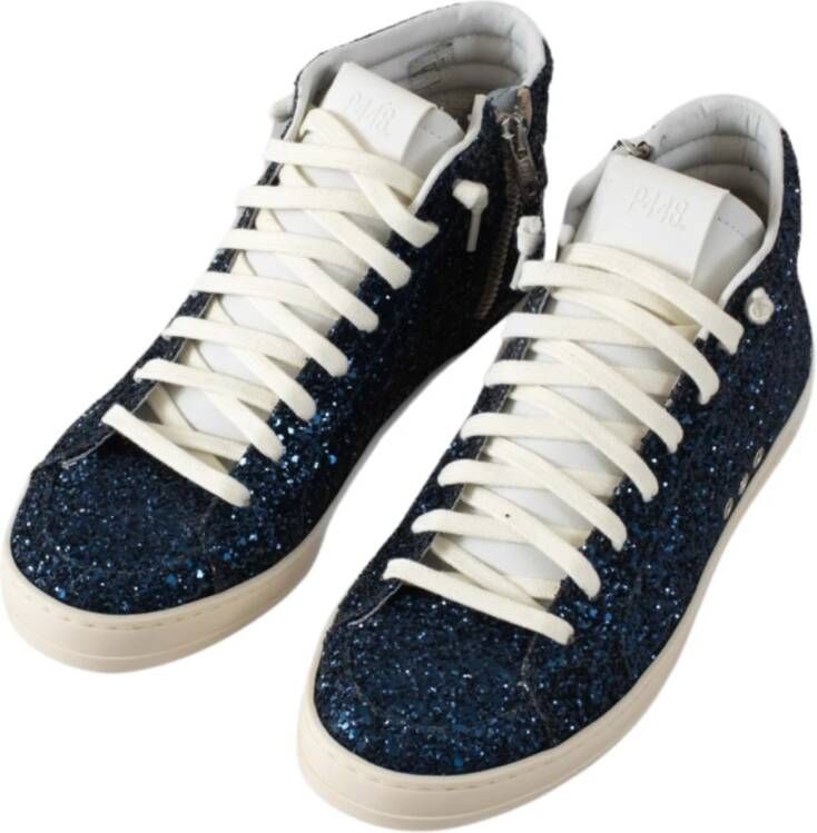 P448 Eli-Royal Skate Sneakers Blue Dames