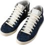 P448 Eli-Royal Skate Sneakers Blue Dames - Thumbnail 3