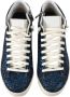 P448 Eli-Royal Skate Sneakers Blue Dames - Thumbnail 4