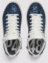 P448 Glitter Skate Sneakers met Pailletten Blue Dames - Thumbnail 3