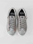 P448 Glitter Zilver Sneakers met Grijze Details Gray Dames - Thumbnail 4