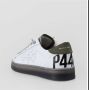 P448 Groene Lage Sneakers White Heren - Thumbnail 4