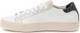 P448 Italiaanse leren sneakers voor dagelijkse luxe White Dames - Thumbnail 8