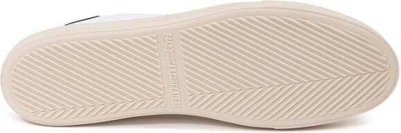 P448 Italiaanse leren sneakers voor dagelijkse luxe White Dames