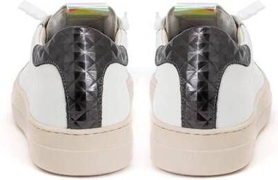 P448 Italiaanse leren sneakers voor dagelijkse luxe White Dames