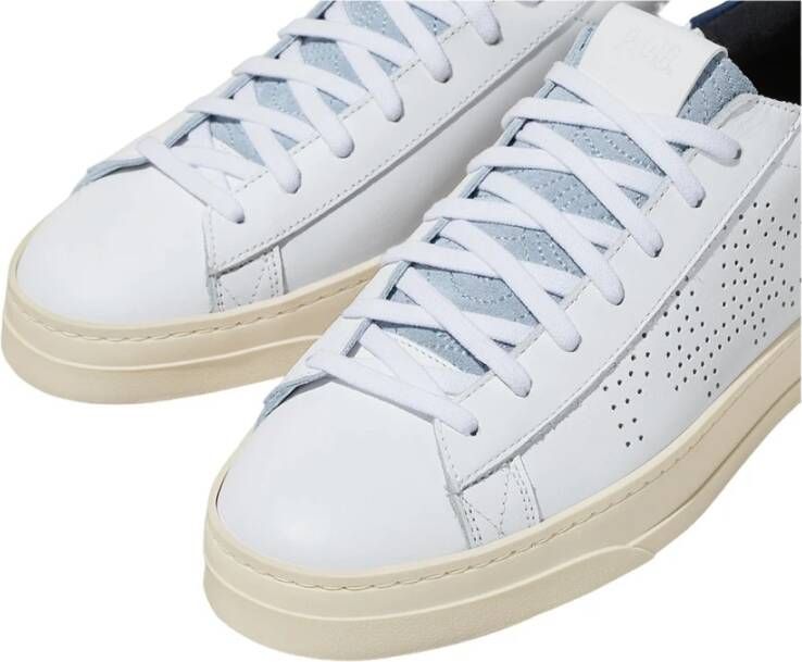 P448 Japanse Mesh Sneaker Stijl S24Jackcra-M White Heren